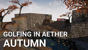 Golfing in Aether - Autumn