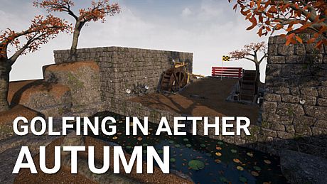 Golfing in Aether - Autumn DLC