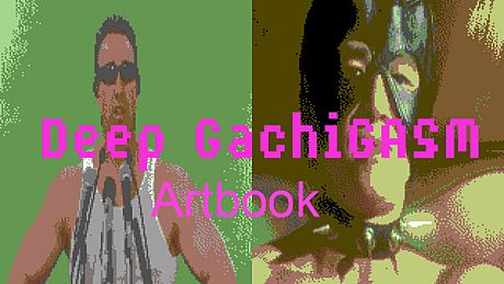 Deep GachiGASM - Artbook DLC