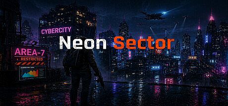 Neon Sector Game