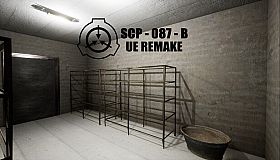 SCP-087-B UE Remake