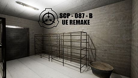 SCP-087-B UE Remake Game