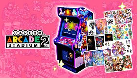 Capcom Arcade 2nd Stadium: Special Display Frames Set