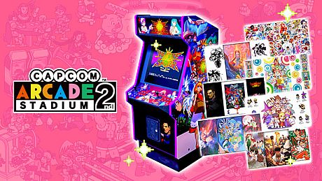 Capcom Arcade 2nd Stadium: Special Display Frames Set DLC