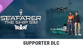 Seafarer: The Ship Sim - Supporter DLC