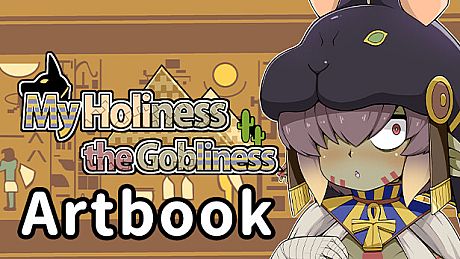 My Holiness the Gobliness Artbook DLC
