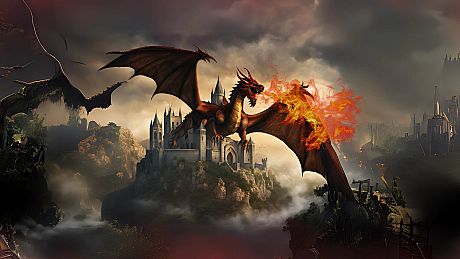 Dragon's Dungeon Game