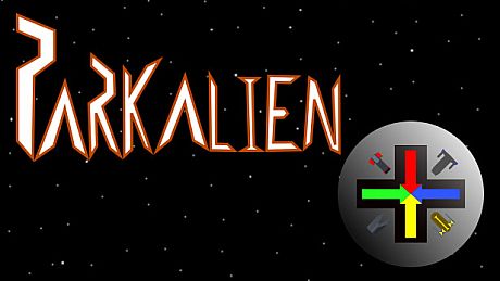 Parkalien: a ludo in the space Game