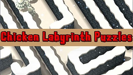 Chicken Labyrinth Puzzles