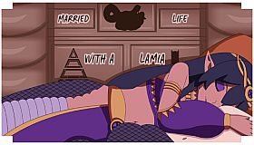 Married Life With A Lamia