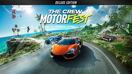 The Crew Motorfest Deluxe Edition Bundle
