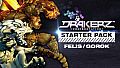 DRAKERZ-Confrontation : virtual STARTER pack FELIS + GOROK