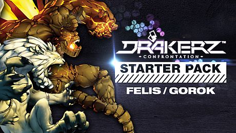 DRAKERZ-Confrontation : virtual STARTER pack FELIS + GOROK DLC