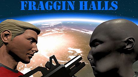 Fraggin Halls VR Game