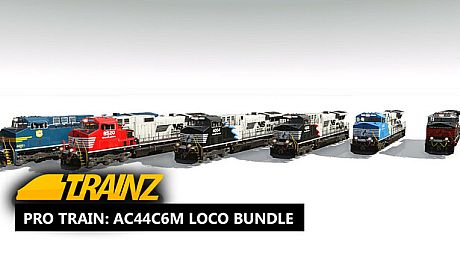 Trainz 2019 DLC - Pro Train: AC44C6M Loco Bundle DLC