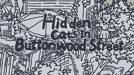 Hidden Cats In ButtonWood Street