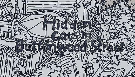 Hidden Cats In ButtonWood Street
