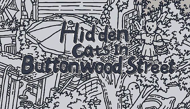 Buy Hidden Cats In ButtonWood Street