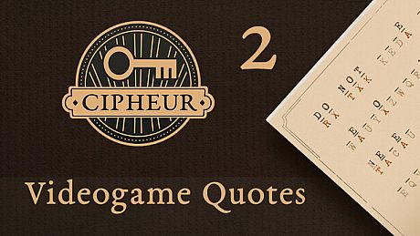 Cipheur - Videogame Quotes 2 DLC