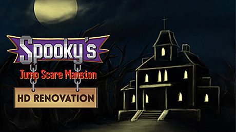 Spooky's Jump Scare Mansion: HD Renovation Game