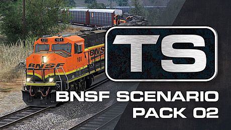 TS Marketplace: BNSF Scenario Pack 02 DLC