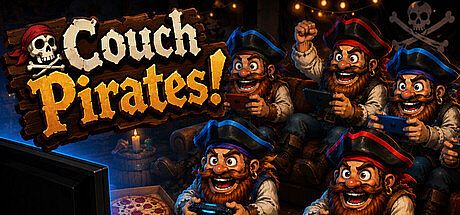 Couch Pirates Game