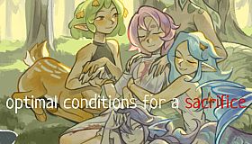optimal conditions for a sacrifice