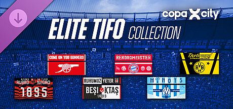 Copa City: Elite Tifo Collection DLC