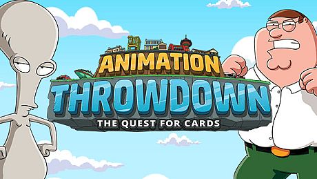 Animation Throwdown: The Quest for Cards Game