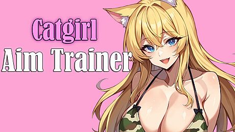 Catgirl Aim Trainer Game