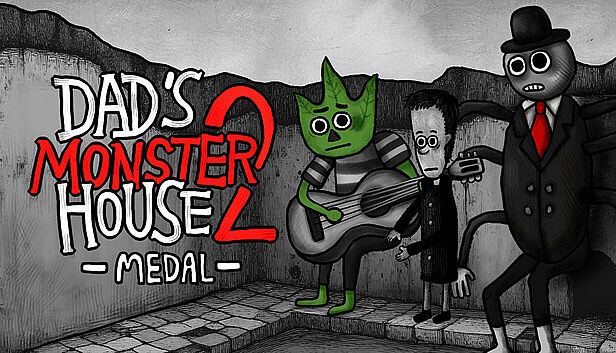 Buy Dad's Monster House 2: MEDAL