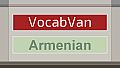 VocabVan - Armenian