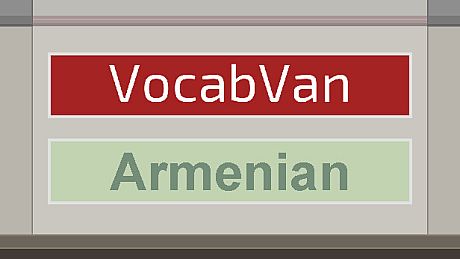 VocabVan - Armenian DLC