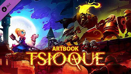 TSIOQUE - Digital Artbook