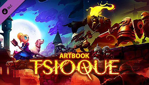 TSIOQUE - Digital Artbook