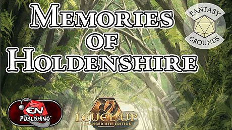 Fantasy Grounds - Level Up Memories of Holdenshire DLC