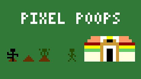 Pixel Poops Game