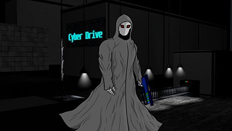 Cyber Drive Game