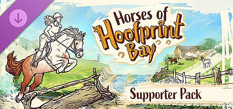 Horses of Hoofprint Bay - Supporter Pack