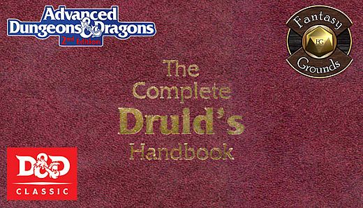 Fantasy Grounds - D&D Classics: Complete Druid's Handbook