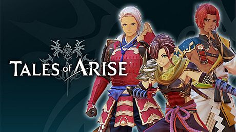 Tales of Arise - Warring States Outfits Triple Pack (Male) DLC