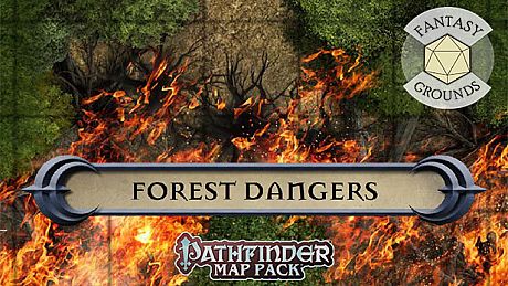 Fantasy Grounds - Pathfinder RPG - Map Pack - Forest Dangers DLC