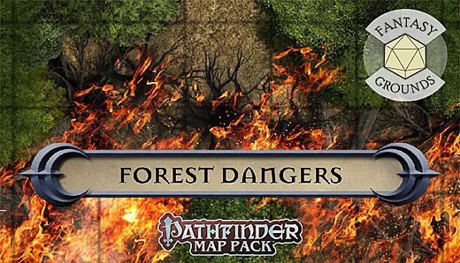 Fantasy Grounds - Pathfinder RPG - Map Pack - Forest Dangers