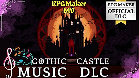 RPG Maker MV - Gothic Castle Music DLC DLC