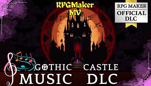 RPG Maker MV - Gothic Castle Music DLC