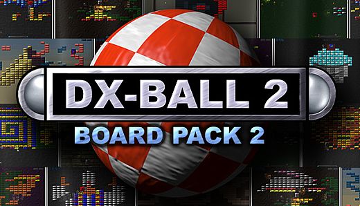 DX-Ball 2: 20th Anniversary Edition - Board Pack 2