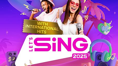 Let's Sing 2025 with International Hits - Gold Edition Game