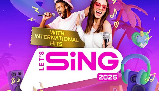 Let's Sing 2025 with International Hits - Gold Edition
