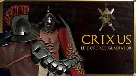 CRIXUS: Life of free Gladiator Game