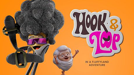 Hook&Loop - The VELKRO Man Game